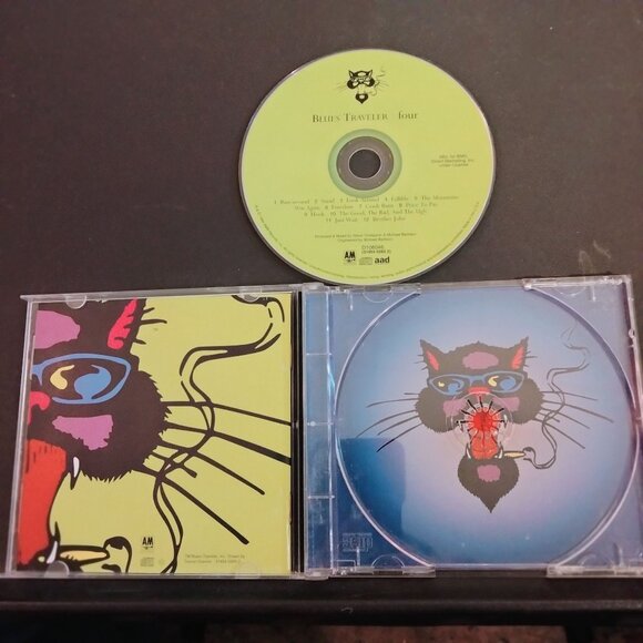 Blues Traveler Four CD Album 1994 - Picture 3 of 6
